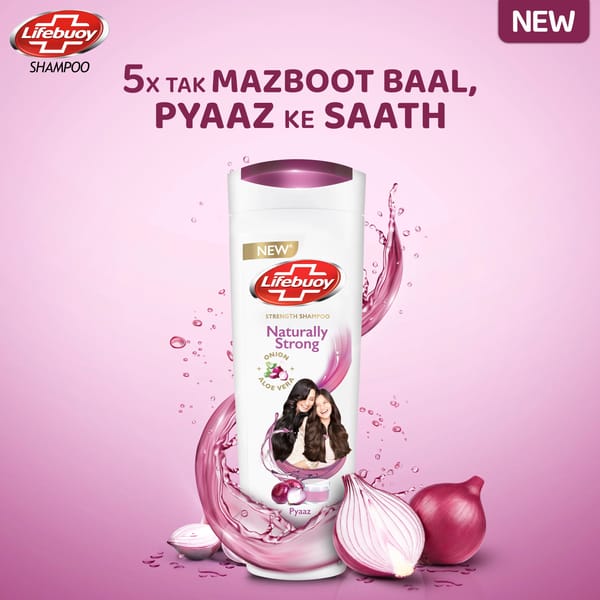 Lifebuoy - Shampoo Naturally Strong 175Ml