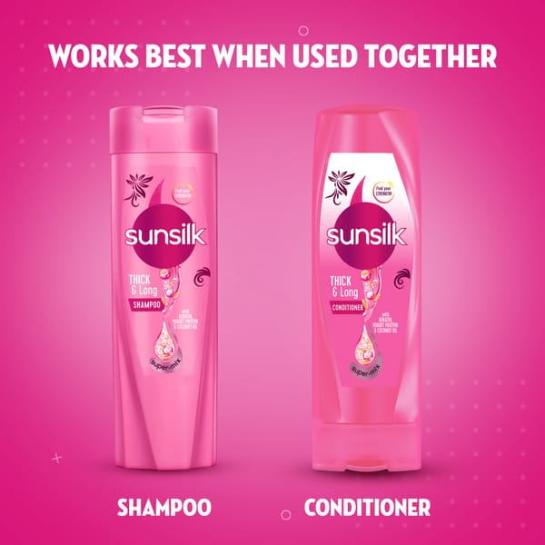 Sunsilk Shampoo Thick & Long - 180Ml