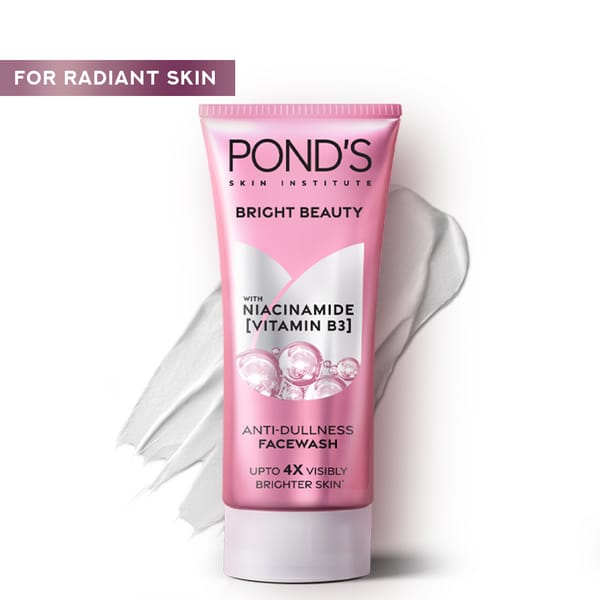 Ponds Bright Beauty Face Wash - 50G