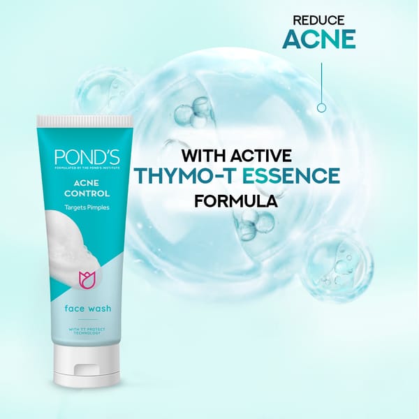 Ponds Acne Control Face Wash - 50G
