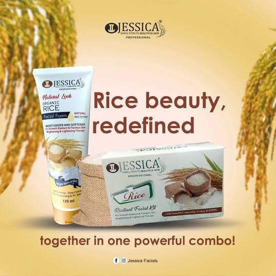 Jessica rice facial kit
