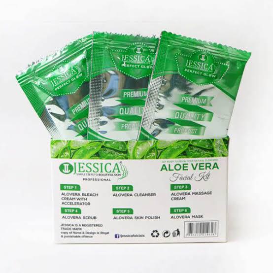 Jessica Aloevera Facial Kit