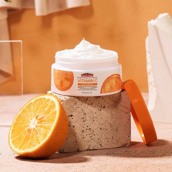 Saeed Ghani Anti Aging Vitamin C Face Cream