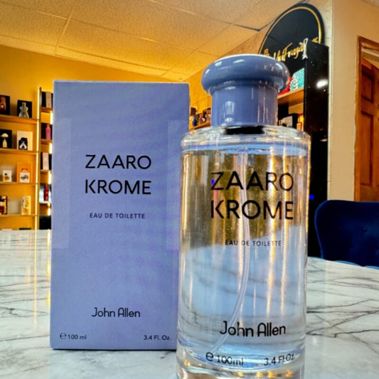 Zaaro Krome Perfume 100ML