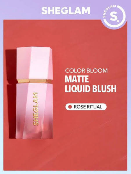 SHEGLAM Color Bloom Liqiud Blush
