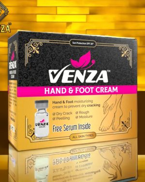 Venza Hand & Foot Cream Free Serum Inside