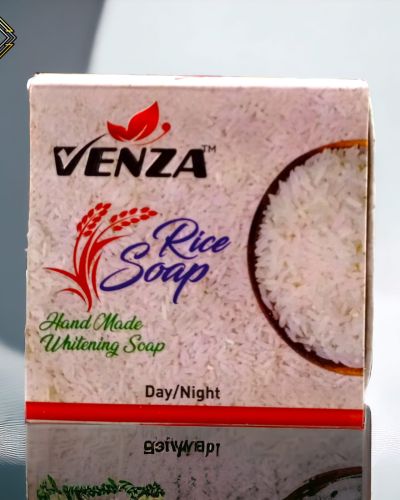 Venza Rice Soap Hand Made Whitening Soap Day|Night