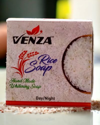 Venza Rice Soap Hand Made Whitening Soap Day|Night