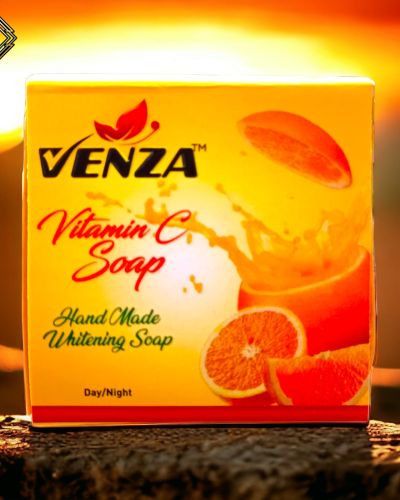 Venza Vitamin C Soap Hand Made Whitening Soap Day/Night